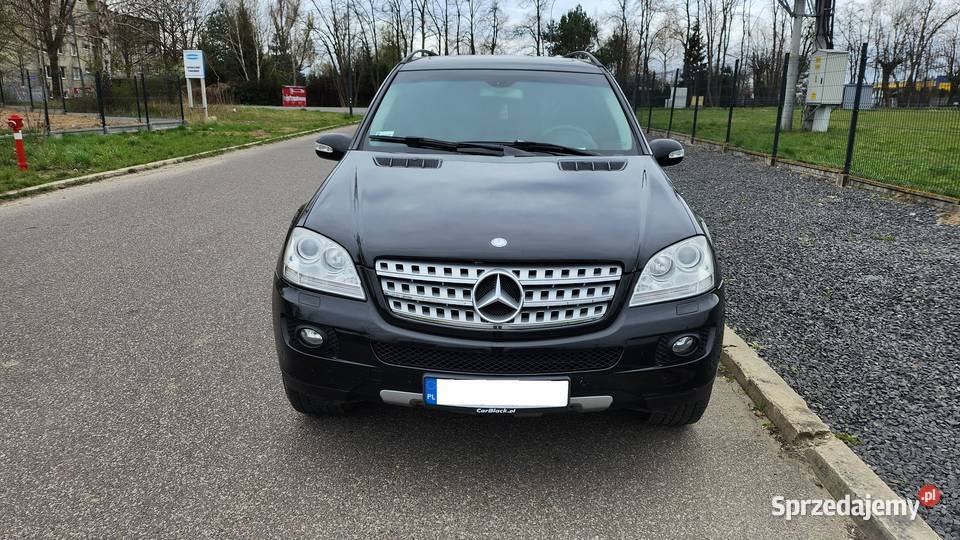 Piękny Mercedes ML 320CDi 244 2006r Automat centralny zamek Pabianice