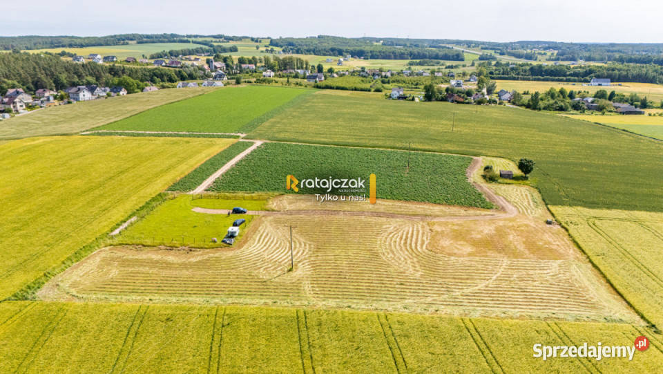 Działka 1014m2 Robakowo Królewska