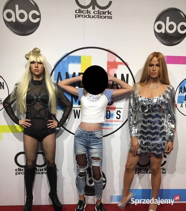 Jeansowe Spodnie MISS RJz Kabaretkową wstawką Spodnie sprzedam