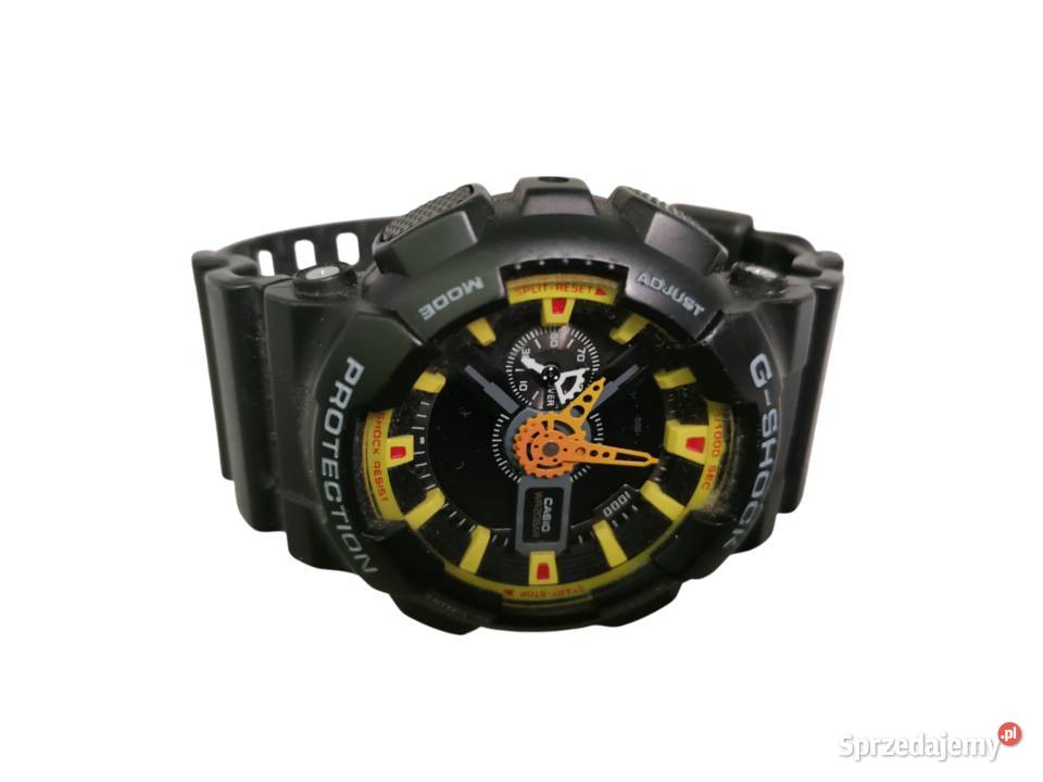 ZEGAREK CASIO GSHOCK GA110BY1A WR200M Kłodzko