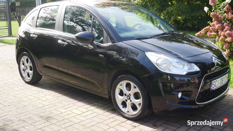 Citroen C3 16VTI 2012r Exclusive Kończyce Wielkie