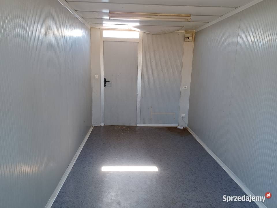 KONTENER BIUROWY SZATNIA ZAPLECZE BUDOWY