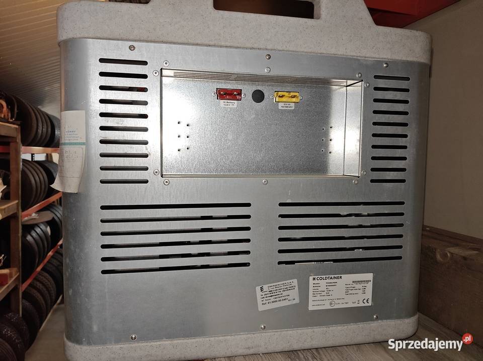 LODÓWKA EUROENGEL Coldtainer T0082 FDH12