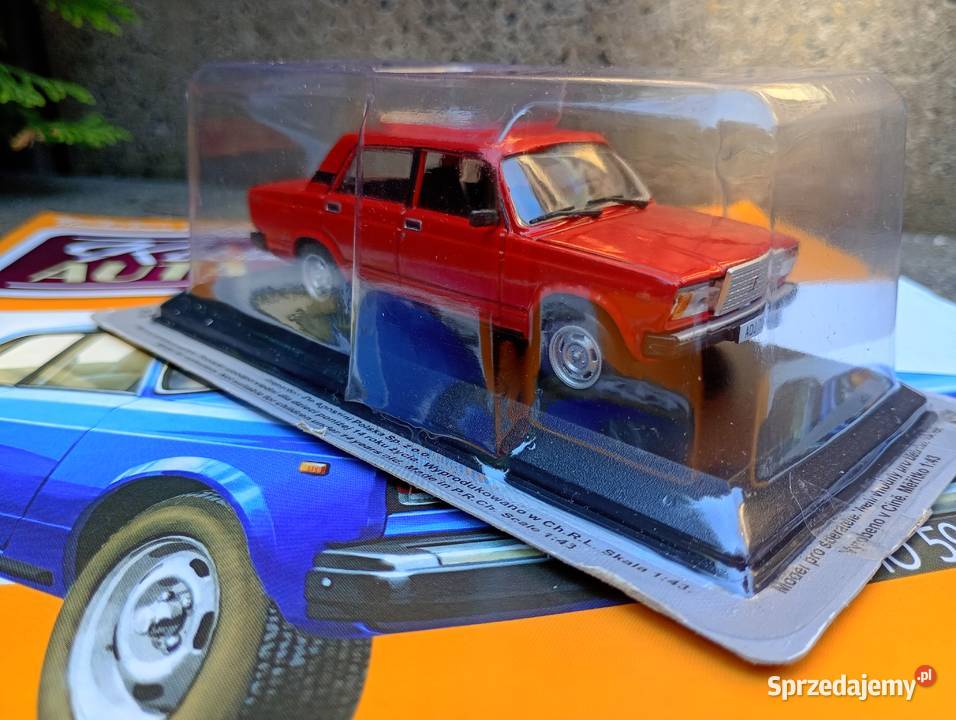 ŁADA 2107 model skala 143 kultowe auta Warszawa