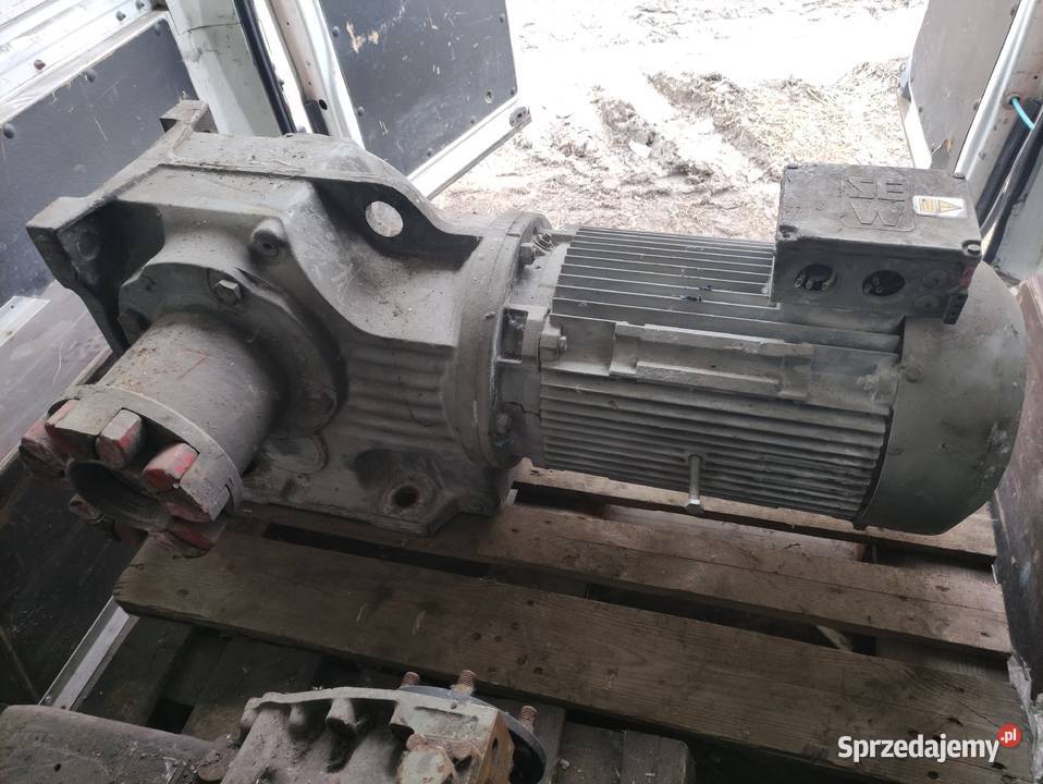 Motoreduktor 185kw 146545 obrmin Przekładnia
