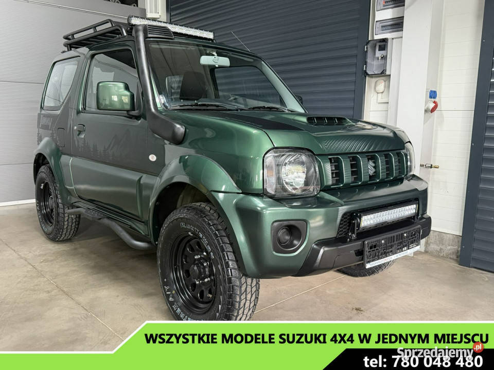 Suzuki Jimny stan perfekt leśnika myśliwego 1328cm3 małopolskie Chechło
