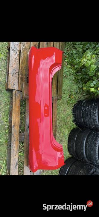 Zderzak tylni Honda jazz 2 lift 05 osobowe Zderzaki sprzedam