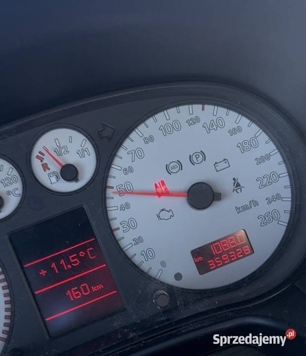 Zegary Audi a3 19tdi polift Nowa Dęba