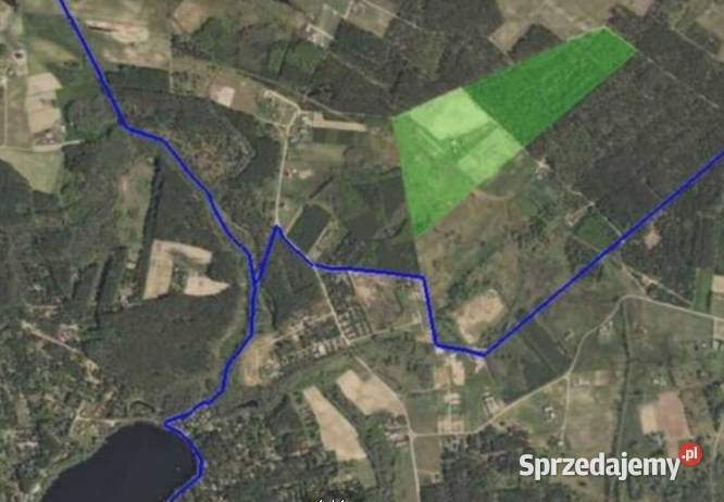 działka rekrwacyjna Sprzedaż Lipno sprzedam