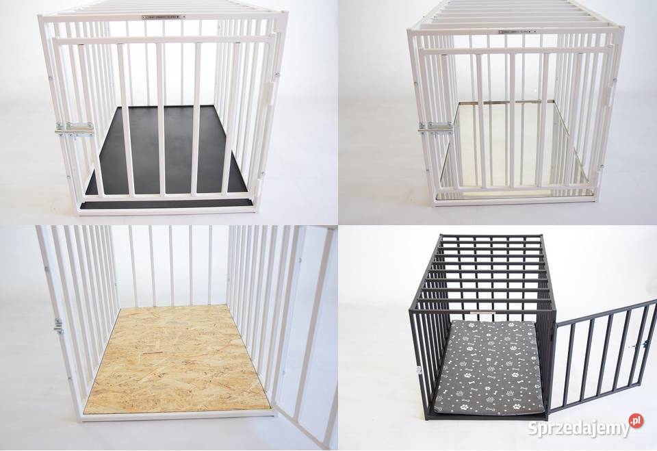 Klatka kennelowa kojec transporter psa mocna Cisownica