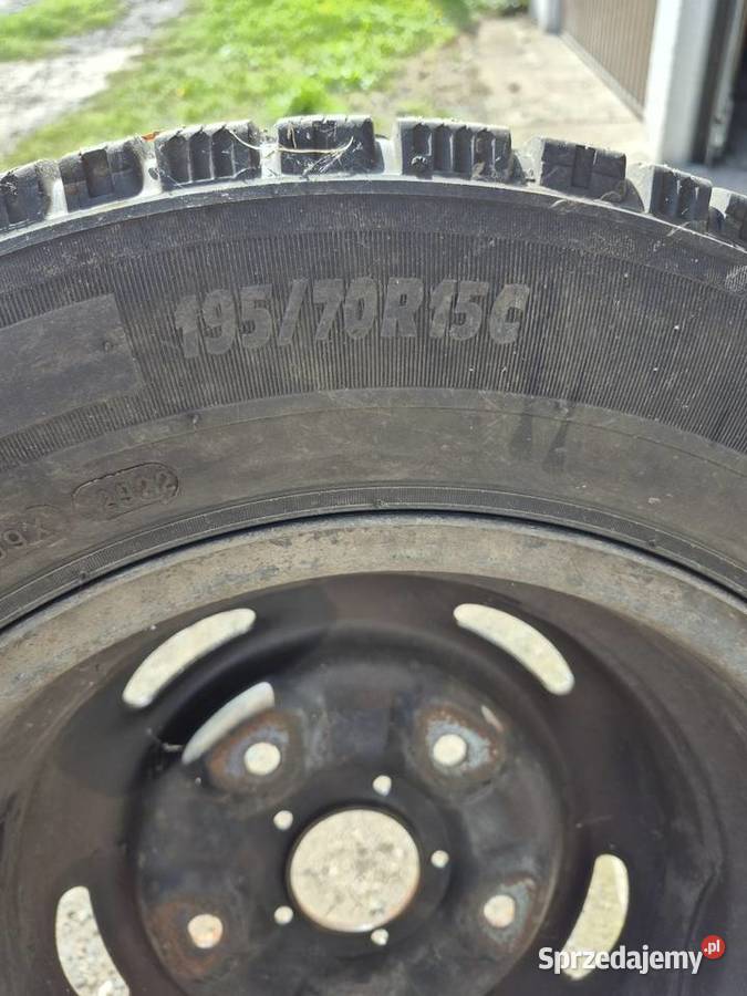 4x Koła Ford Transit 15 Michelin Agilis 2022 r Borówki