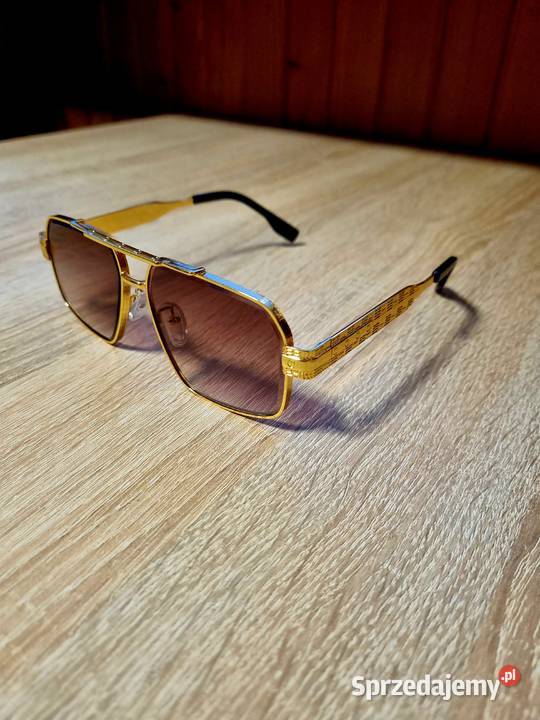 Piękne męskie okulary unisex nowość 2026 Lublin