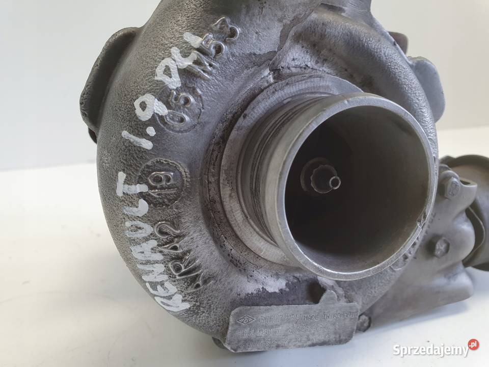 TURBOSPRĘŻARKA Renault Megane II 19 DCI turbo osobowe lubelskie Chełm