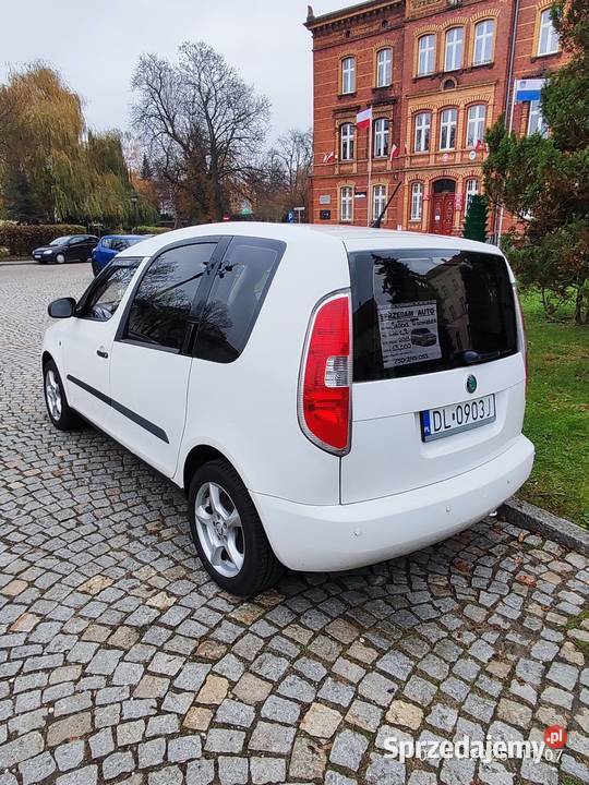 Skoda Rroomster 2011r biały Chojnów