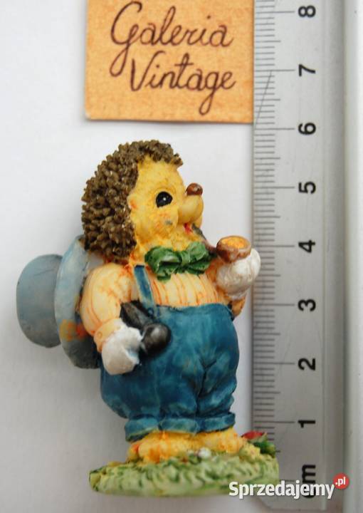 Jeż jeżyk figurka z żywicy Lublin