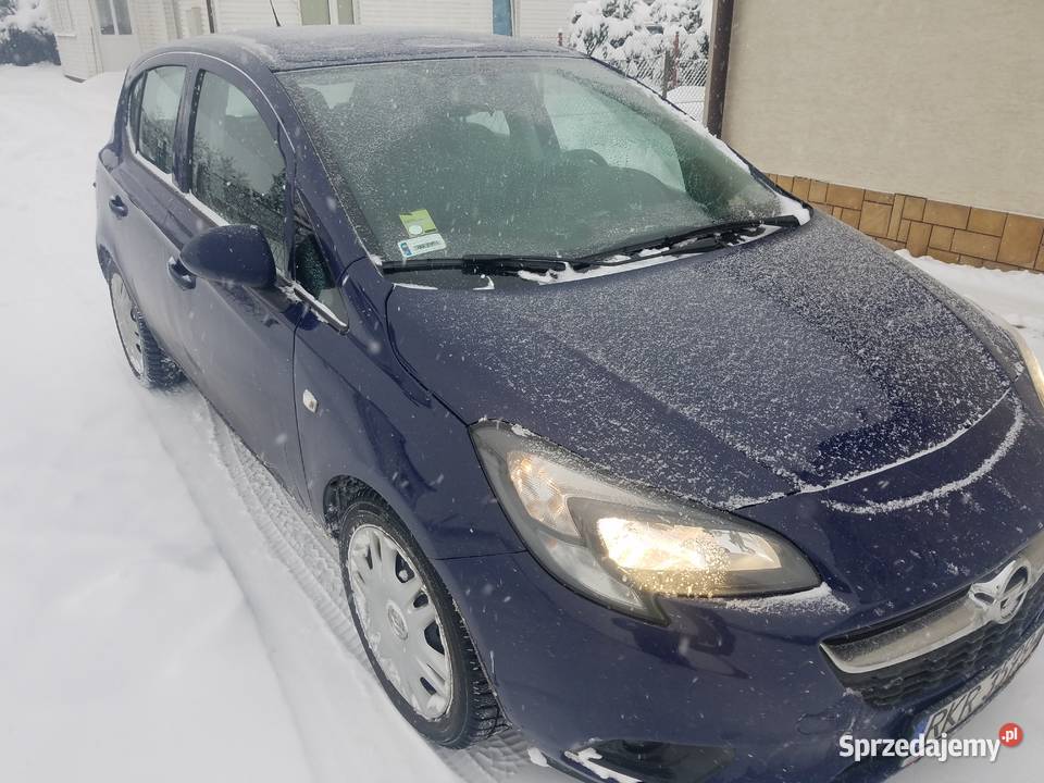 Opel Corsa E 2016 podkarpackie Rymanów