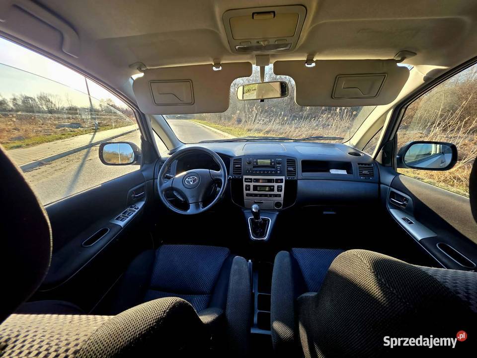 Toyota Corolla Verso 20 d4d Łańcut