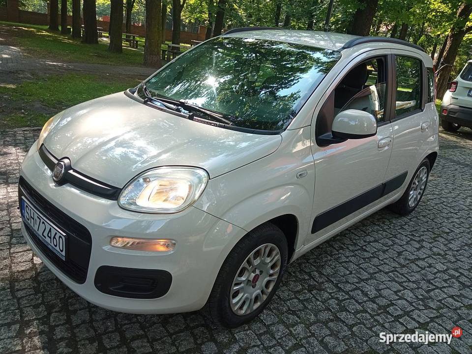 Fiat Panda 12 69 Pierwszy właściciel Salon beżowy