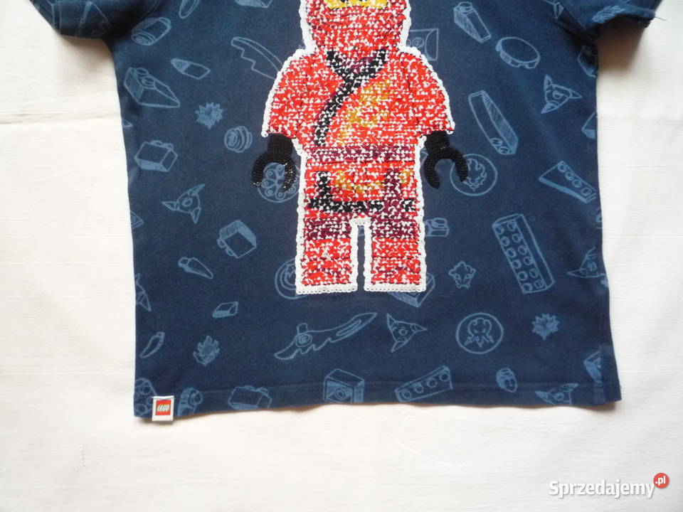 HM 110 Koszulka Lego Ninjago 2 obrazki Szczecin