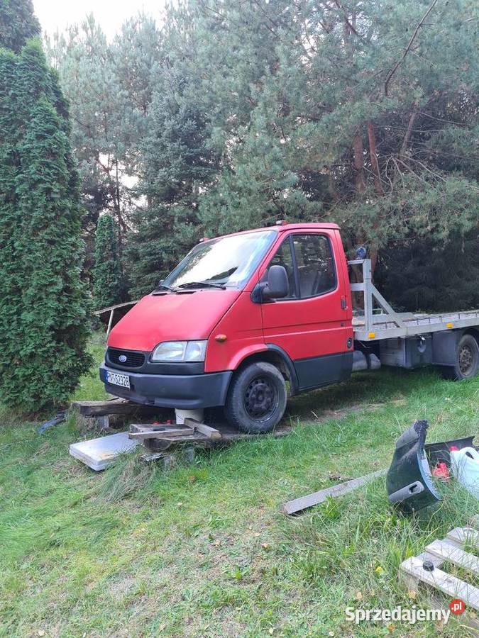 Ford Transit 25D Autolaweta zamienię Naglady sprzedam