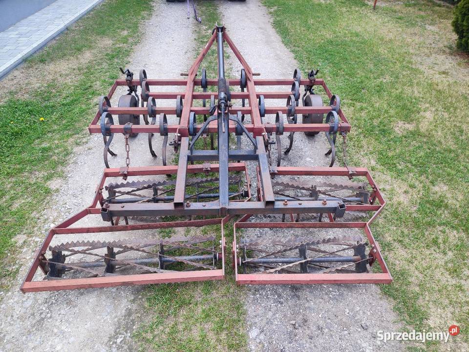 Agregat uprawowy 21m 210 podwójne wałki łódzkie Głowno