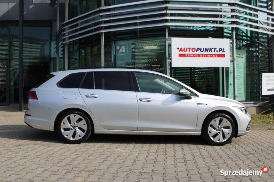 Volkswagen Golf 2023r FV 23 ASO Iwł Aktywny 96874km śląskie Chorzów sprzedam