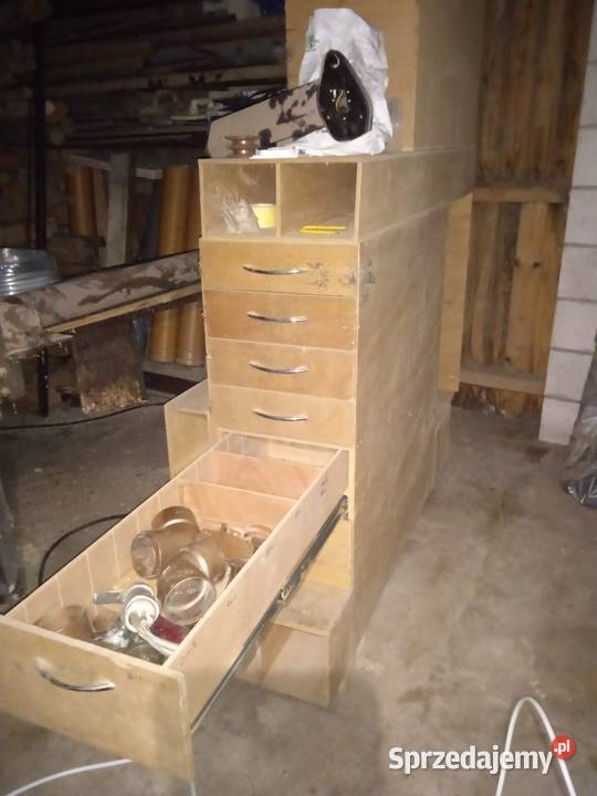 Zabudowa PÓŁKI DO sam DOSTAWCZEGO ZABUDOWA sprzedam