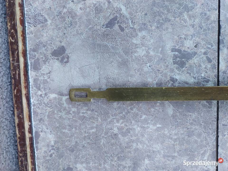 W262 Wahadło starego zegara Brixon 8 dł 35 Pozostałe Tczew