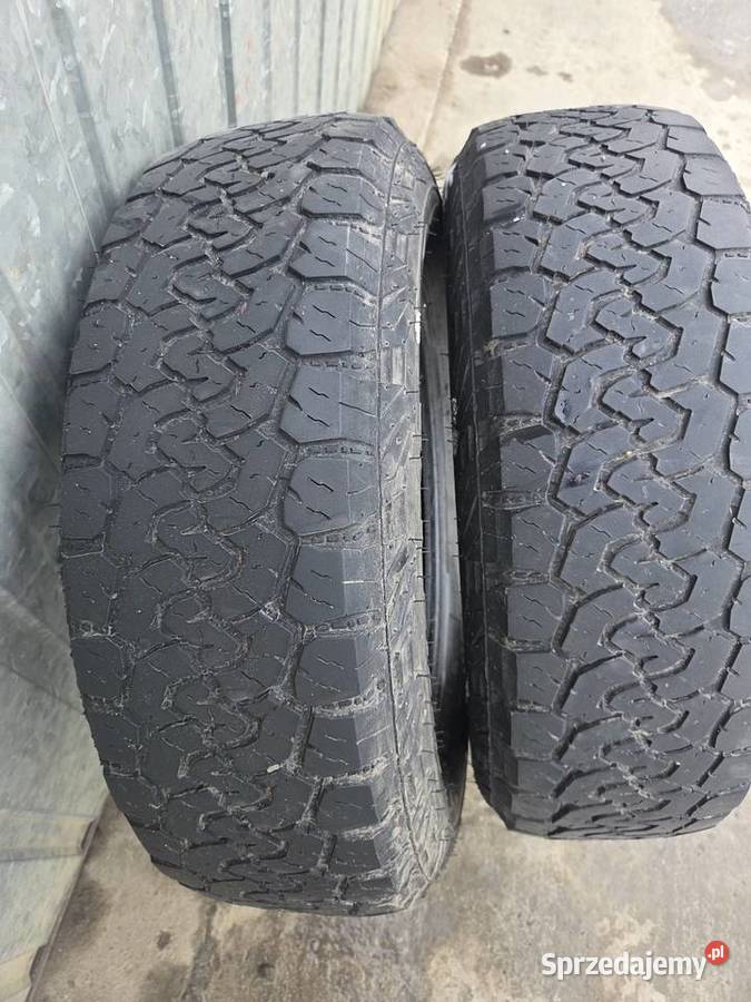 Okazja 2 opony SUMAXX 20570R15 AT 2024 WYSYŁKA