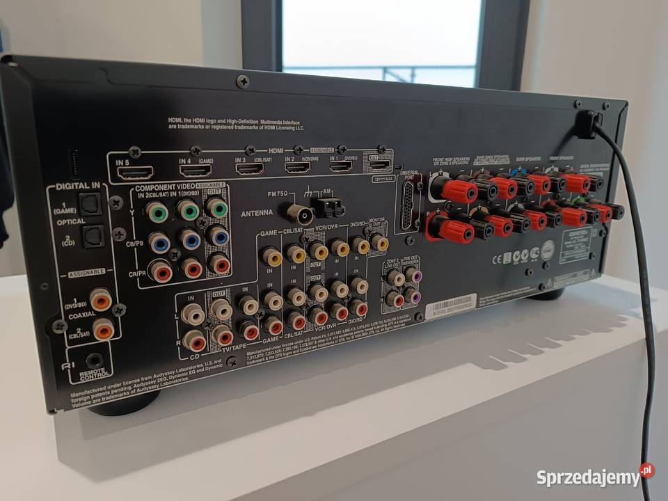 Amplituner ONKYO TXSR607 Amplituner ONKYO Siedlce sprzedam
