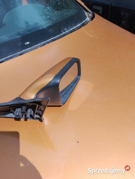Opel Astra g coupe lusterko prawe Lusterka zewnętrzne Krasnystaw