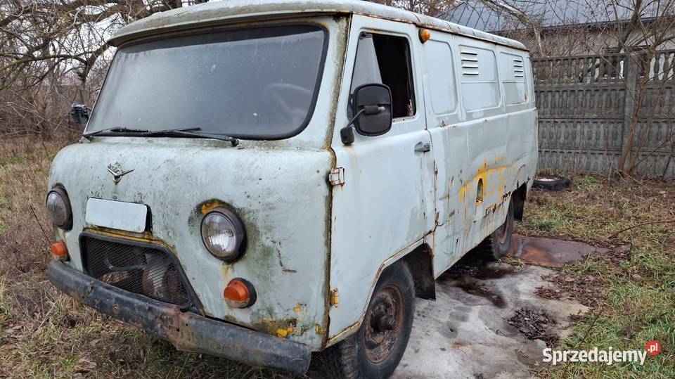 UAZ 452 Buchanka do remontu mazowieckie Góra Kalwaria