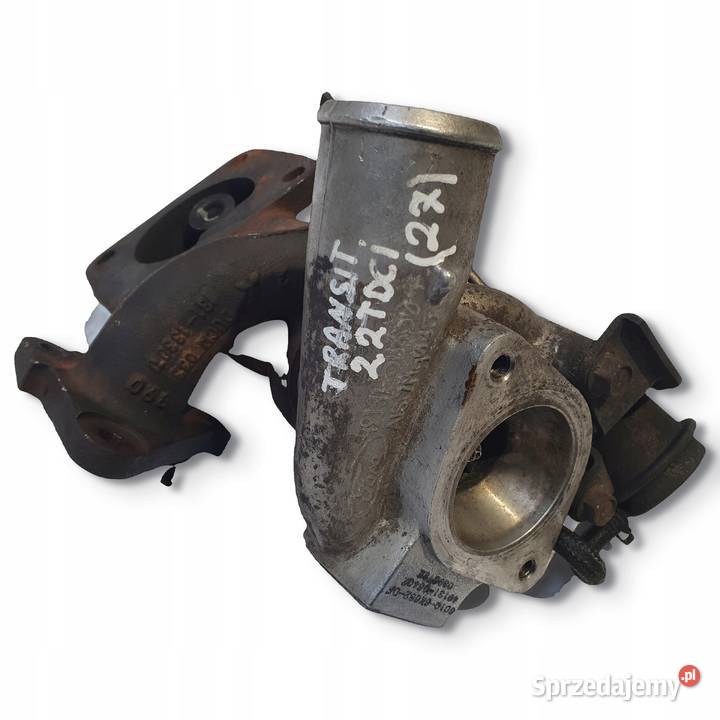 TURBOSPRĘŻARKA Ford Transit MK7 VII 24 TDCI osobowe Chełm sprzedam