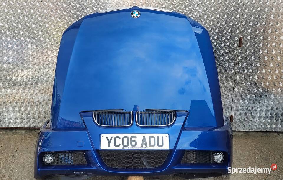 MASKA BMW 3 E90 E91 0409 LAK 381 LEMANS BLAU Międzychód