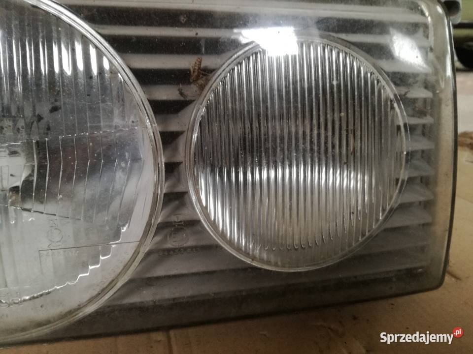 Reflektor lampa prawa Mercedes w123 2 seria bosh osobowe Kosarzew-Stróża