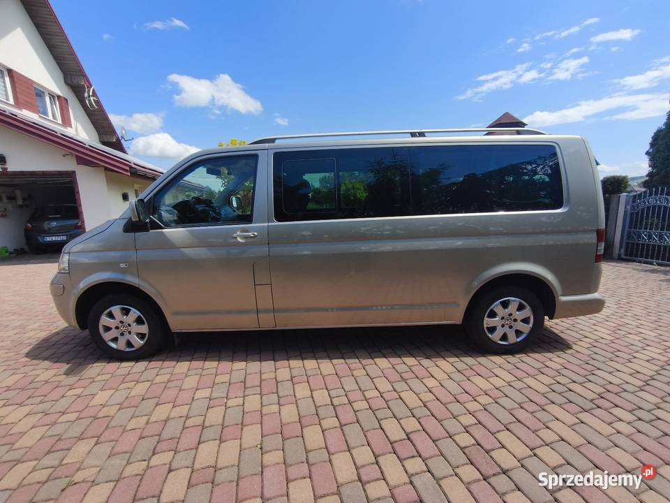 Volkswagen T5 Caravelle Long 4/5 Caravelle Ryglice
