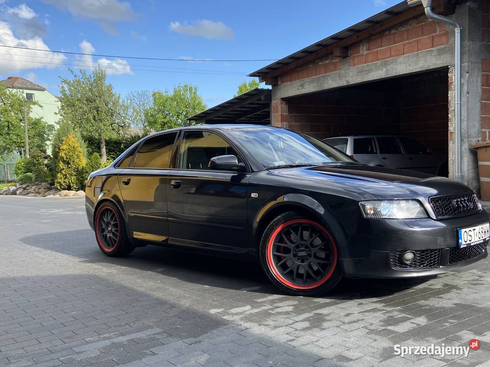 Audi a4 b6 30 benzyna Zarejestrowany w Polsce Leśnica