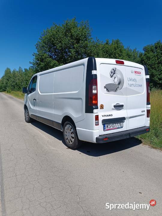 Opel Vivaro B 16cdti 121 z2017r Long VAT 1 Opel Lipsko