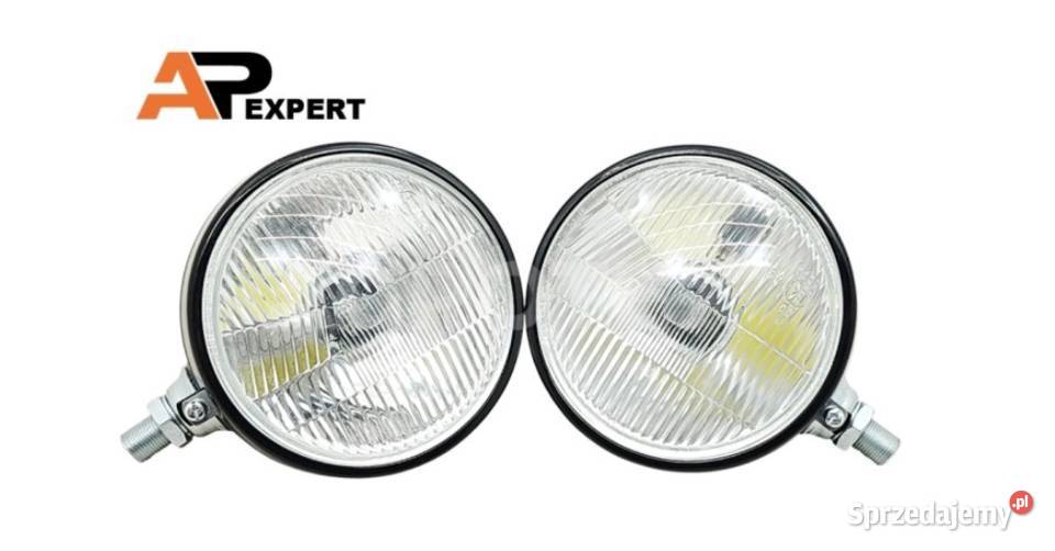 ZESTAW KOMPLET LAMP PRZEDNICH Z POZYCJĄ ŻARÓWKA Pozostałe Parczew