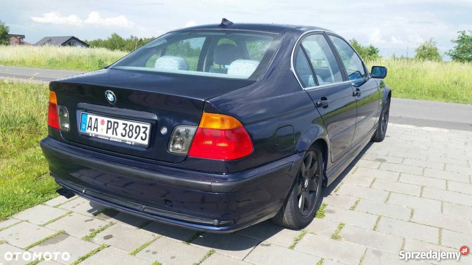 BMW 3 E46BeStiA170 TuningewZamiana