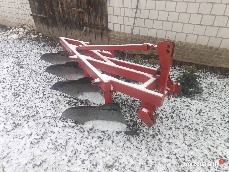 Pługi 4 skibowe zrywalne nieuszkodzony lubelskie Izbica