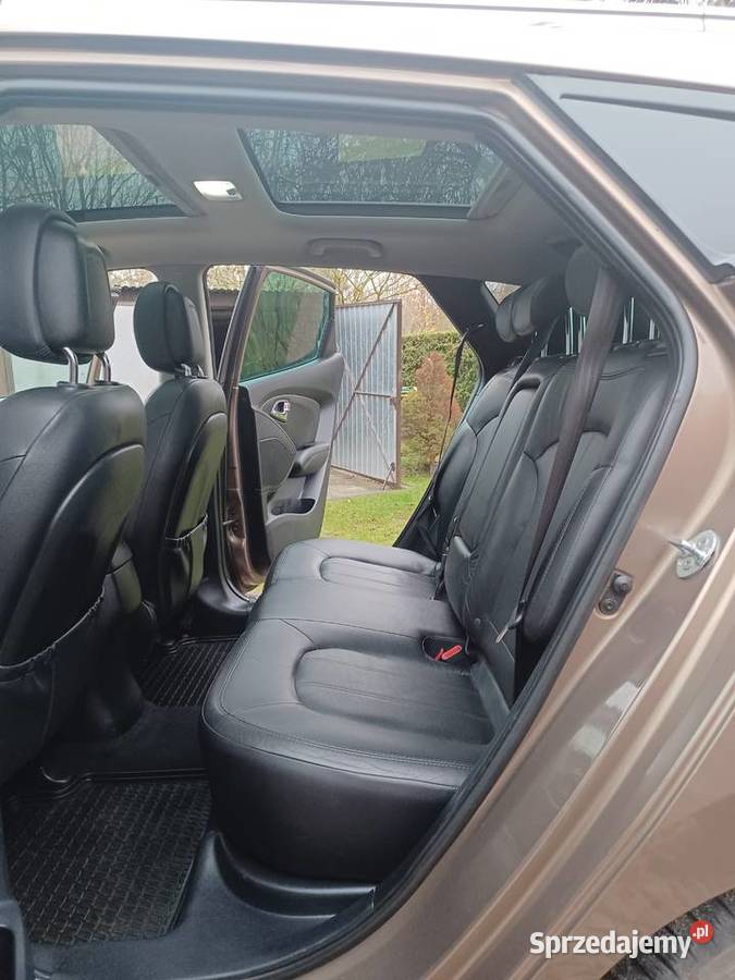 Hyundai ix35 17 crdi pomorskie Borkowo
