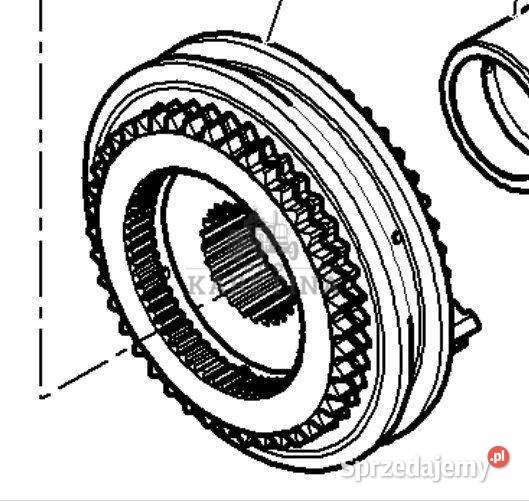 Massey Ferguson 5430 Synchronizator CZĘŚCI Jastrzębniki