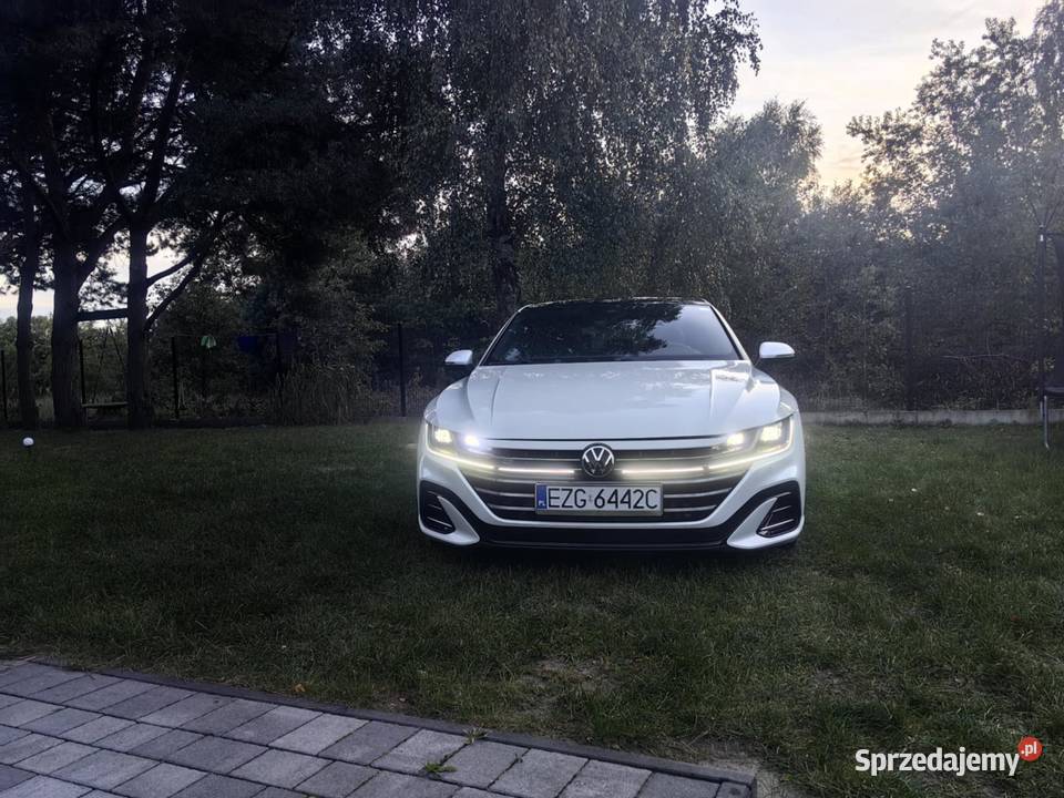 Volkswagen Arteon r line 2021 elektrochrom. lusterko wst. Zgierz