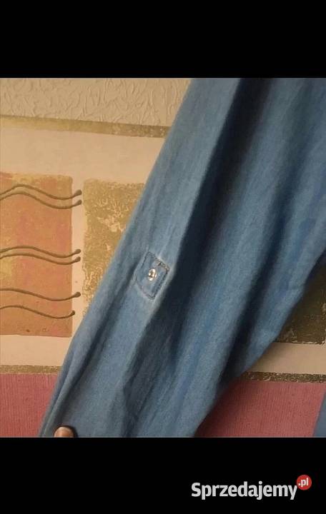 NOWA Z METKĄ Koszula Dżinsowa jeansowa bluzka Leszno