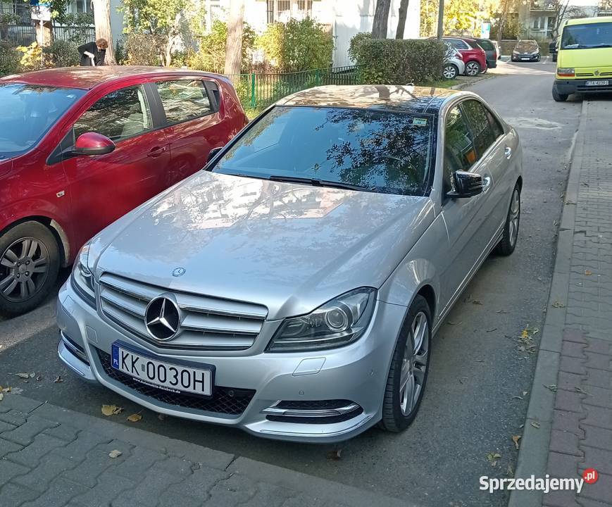 Mercedes W204 C250 Klasa C Kraków