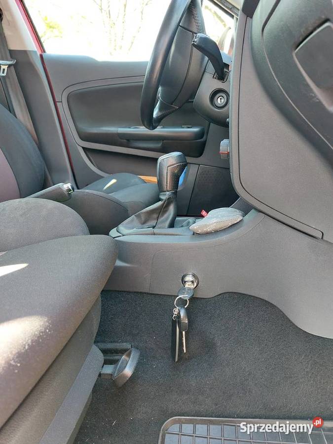 Seat Ibiza 14 16V 2008 r 130200 blokada skrzyni biegów Poznań