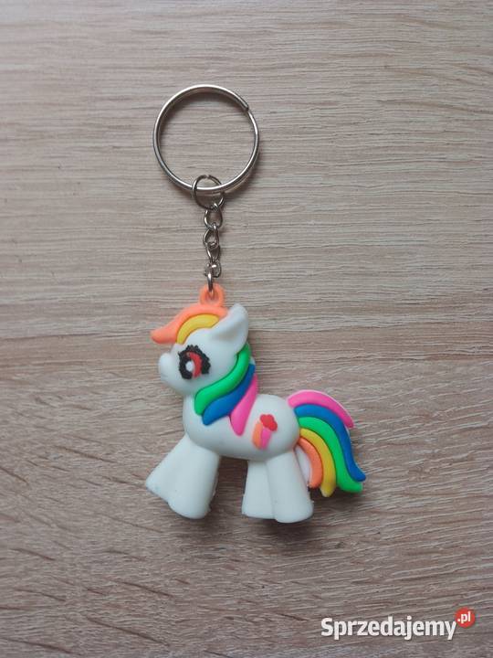 Brelok kucyk my little pony biały Chrzanów