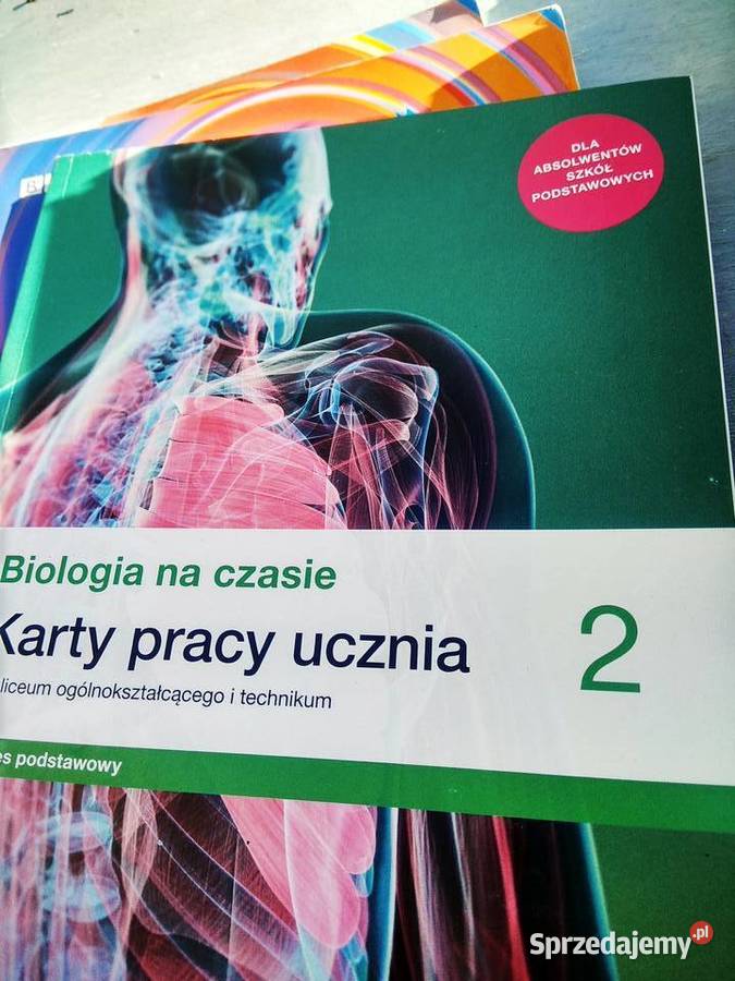 Biologia na czasie karty pracy szkolne ćwiczenia Warszawa