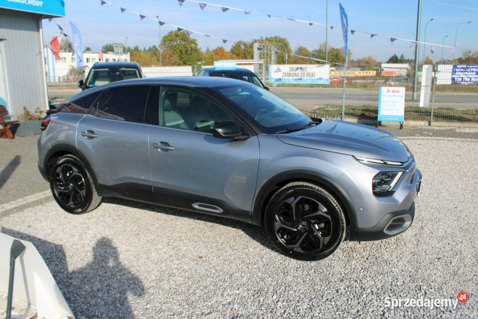 Citroen C4 SHINE 15D Skóra Salon Polska mazowieckie Warszawa